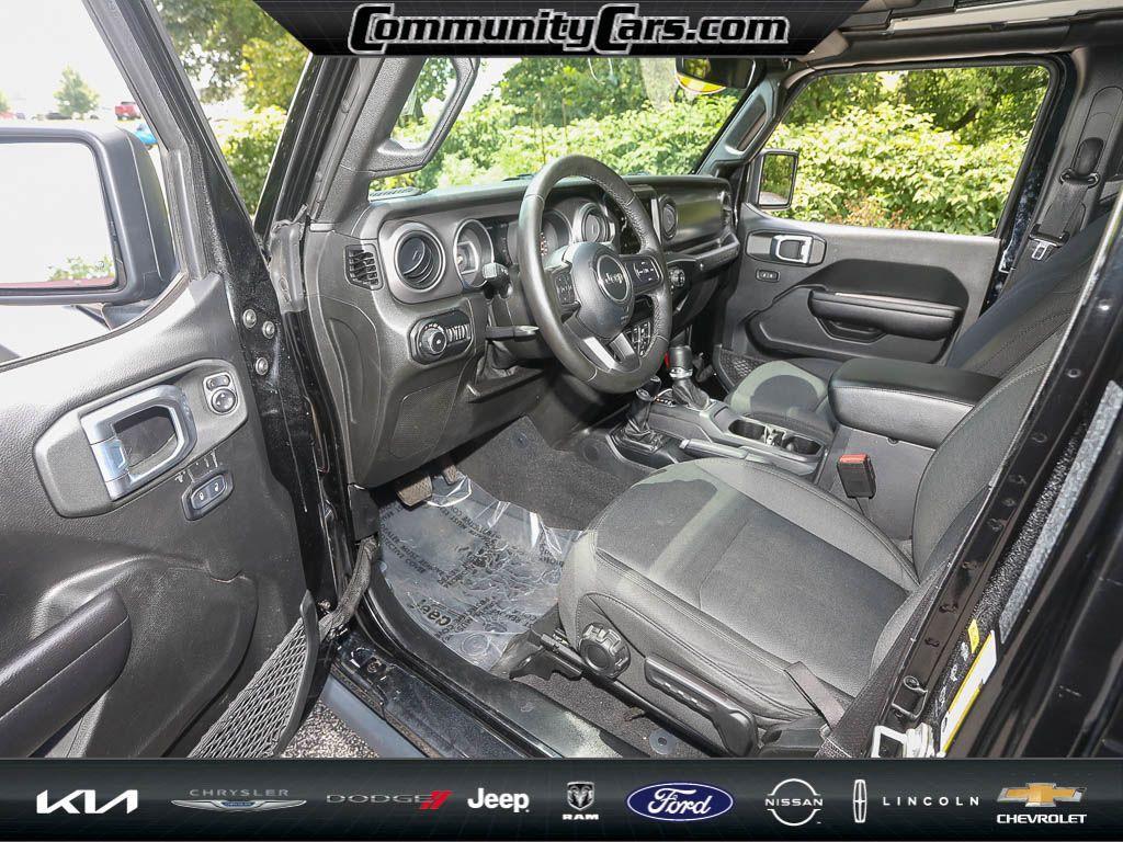 used 2021 Jeep Wrangler Unlimited car, priced at $32,900