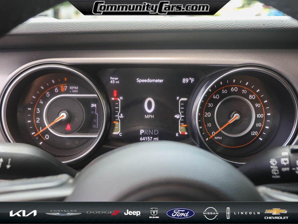 used 2021 Jeep Wrangler Unlimited car, priced at $32,900