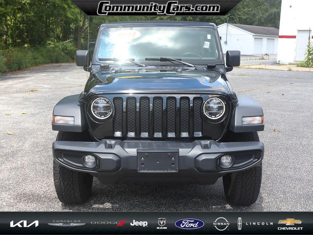used 2021 Jeep Wrangler Unlimited car, priced at $32,900