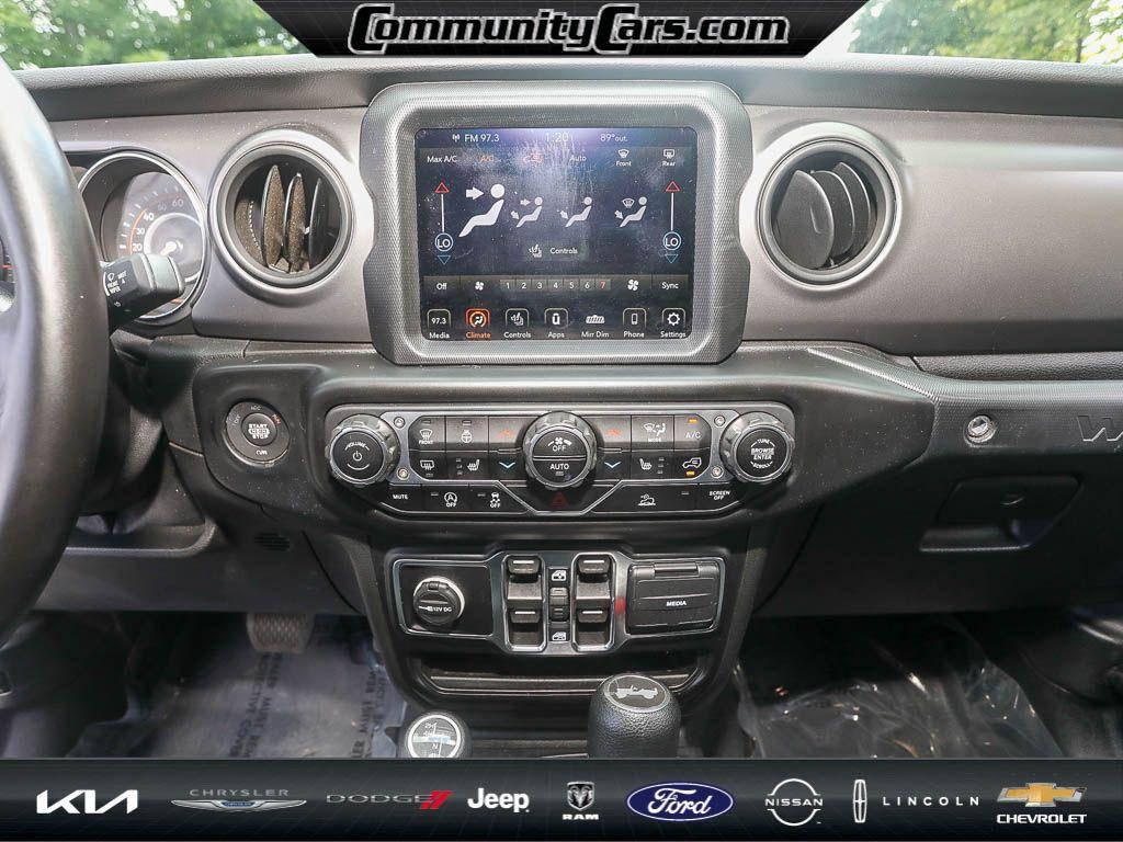 used 2021 Jeep Wrangler Unlimited car, priced at $32,900