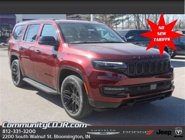 new 2025 Jeep Wagoneer car, priced at $69,000
