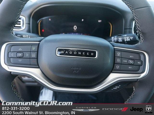 new 2025 Jeep Wagoneer car, priced at $69,984