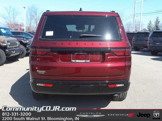 new 2025 Jeep Wagoneer car, priced at $69,984