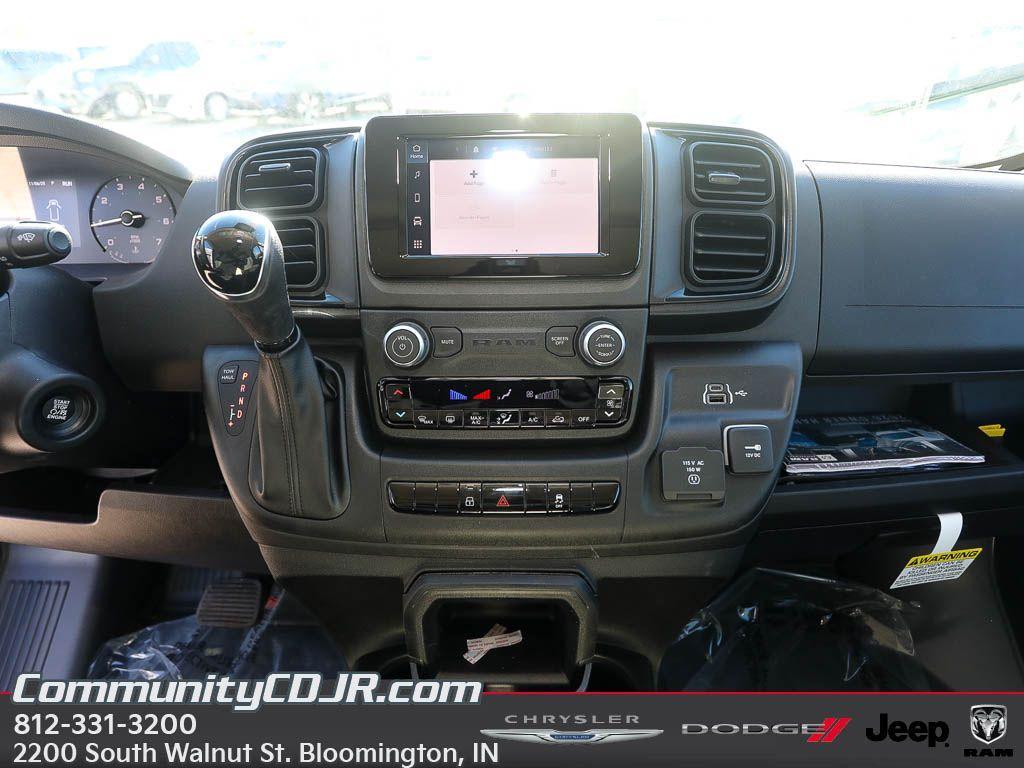 new 2026 Ram ProMaster 2500 car, priced at $53,210