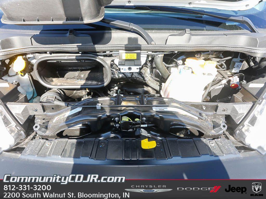 new 2026 Ram ProMaster 2500 car, priced at $53,210