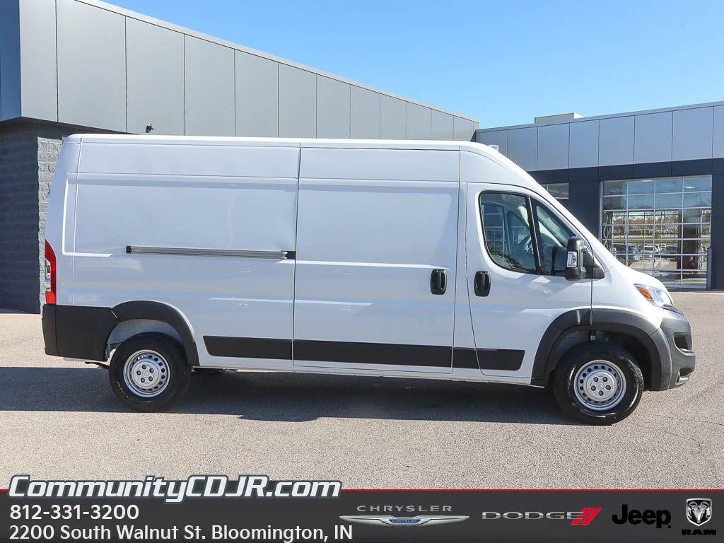 new 2026 Ram ProMaster 2500 car, priced at $53,210
