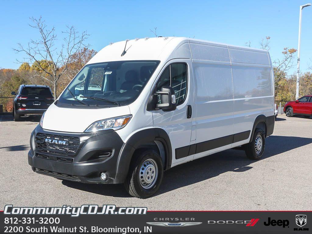 new 2026 Ram ProMaster 2500 car, priced at $53,210