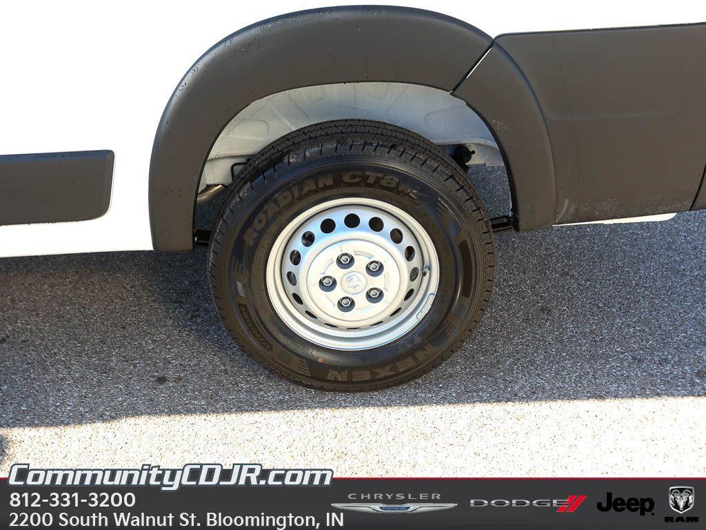 new 2026 Ram ProMaster 2500 car, priced at $53,210