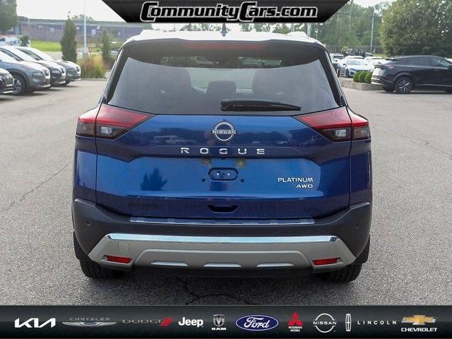 used 2023 Nissan Rogue car, priced at $28,900