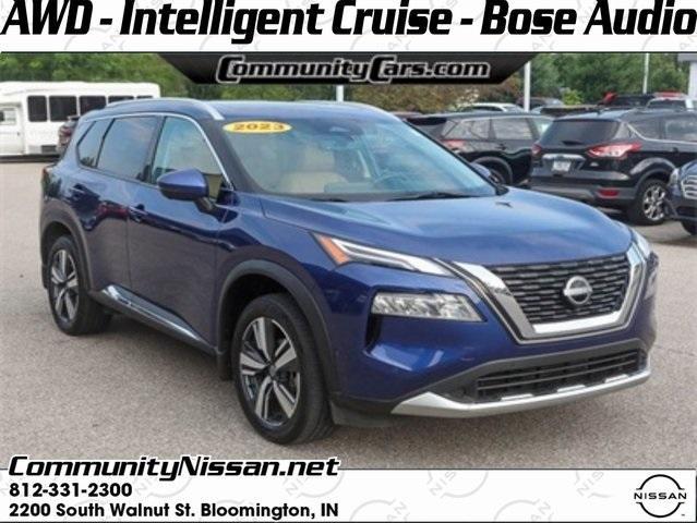 used 2023 Nissan Rogue car, priced at $28,900