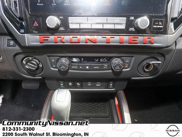 new 2025 Nissan Frontier car, priced at $45,600