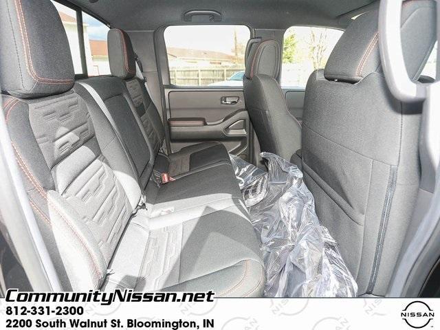 new 2025 Nissan Frontier car, priced at $45,600