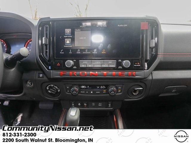 new 2025 Nissan Frontier car, priced at $45,600