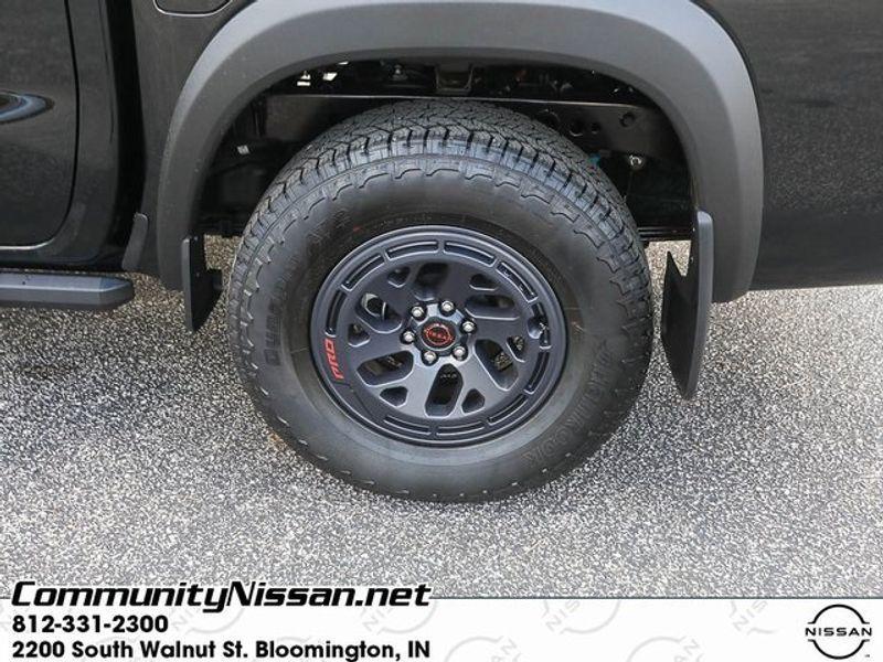 new 2025 Nissan Frontier car, priced at $45,345