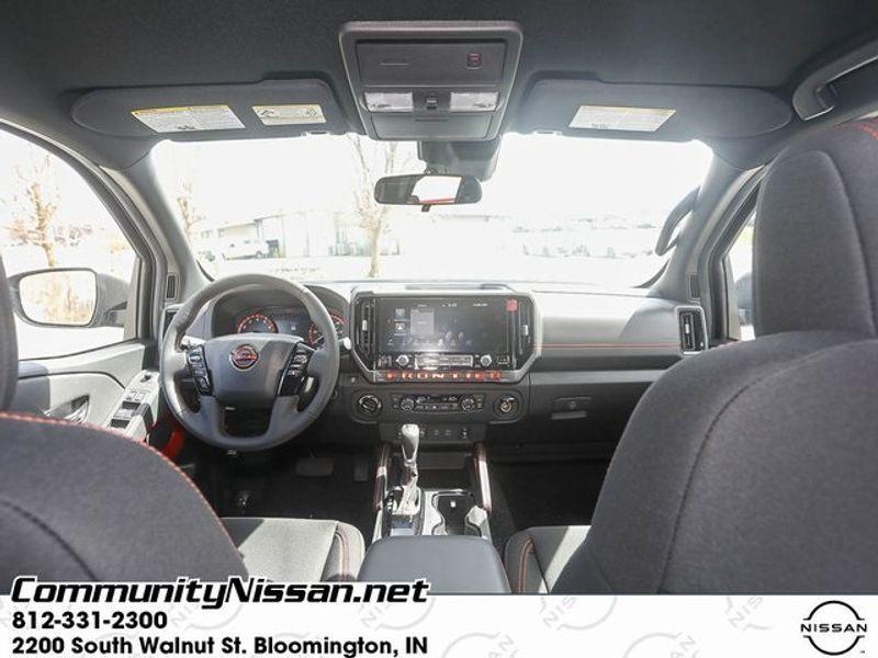 new 2025 Nissan Frontier car, priced at $45,345