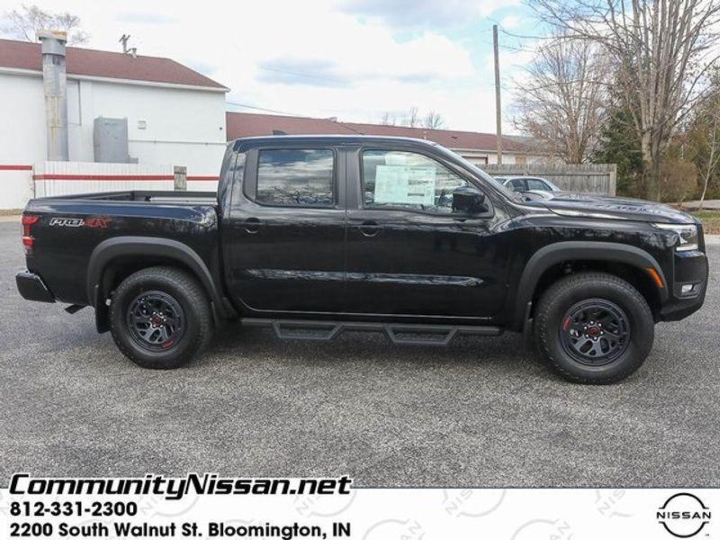 new 2025 Nissan Frontier car, priced at $45,345