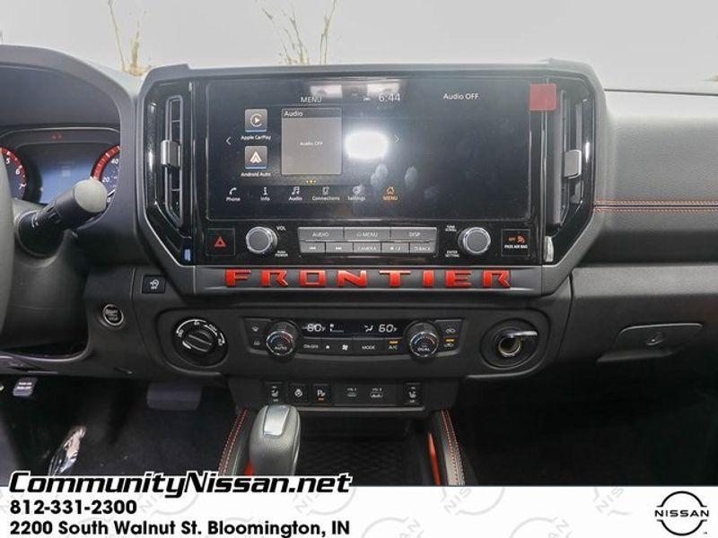 new 2025 Nissan Frontier car, priced at $45,345
