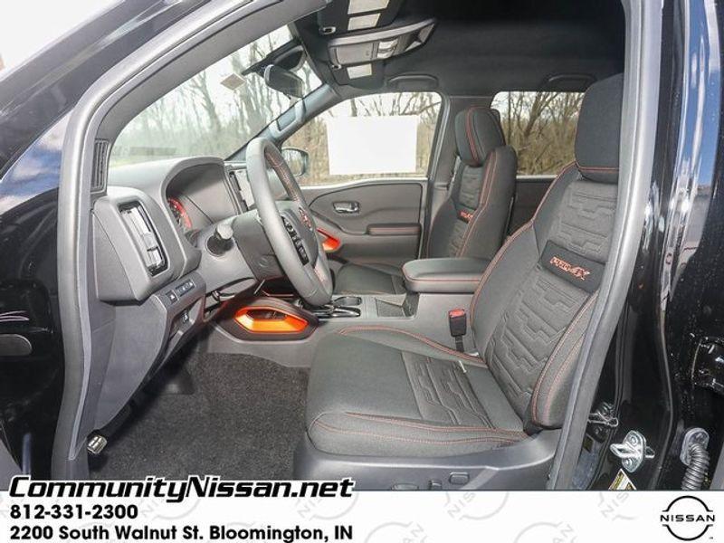 new 2025 Nissan Frontier car, priced at $45,345