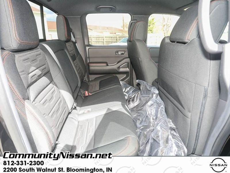 new 2025 Nissan Frontier car, priced at $45,345