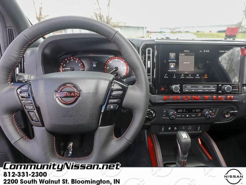 new 2025 Nissan Frontier car, priced at $45,345