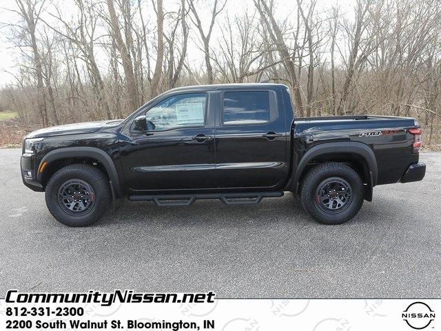 new 2025 Nissan Frontier car, priced at $45,600
