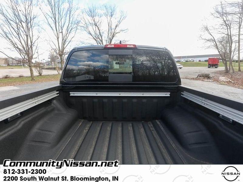 new 2025 Nissan Frontier car, priced at $45,345