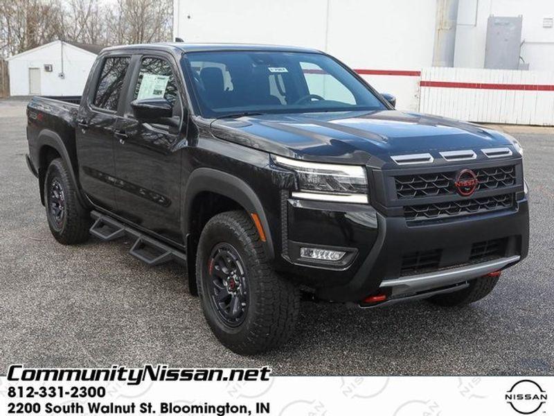 new 2025 Nissan Frontier car, priced at $45,345