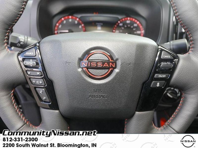 new 2025 Nissan Frontier car, priced at $45,345