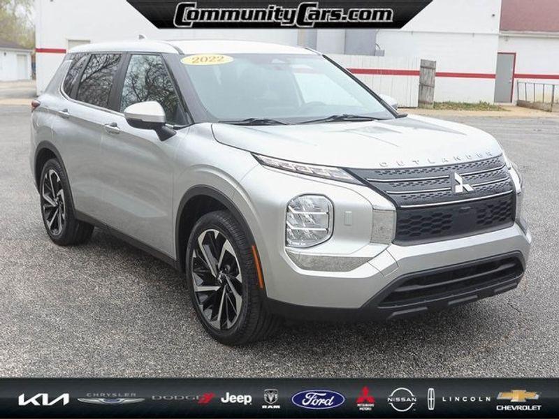 used 2022 Mitsubishi Outlander car, priced at $19,000