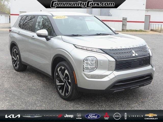 used 2022 Mitsubishi Outlander car, priced at $20,264