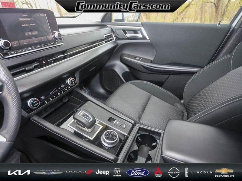 used 2022 Mitsubishi Outlander car, priced at $19,000