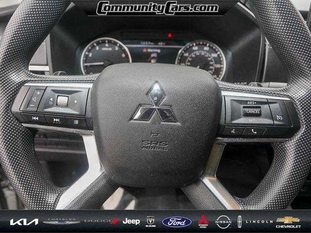used 2022 Mitsubishi Outlander car, priced at $20,264