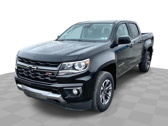 used 2021 Chevrolet Colorado car, priced at $33,999