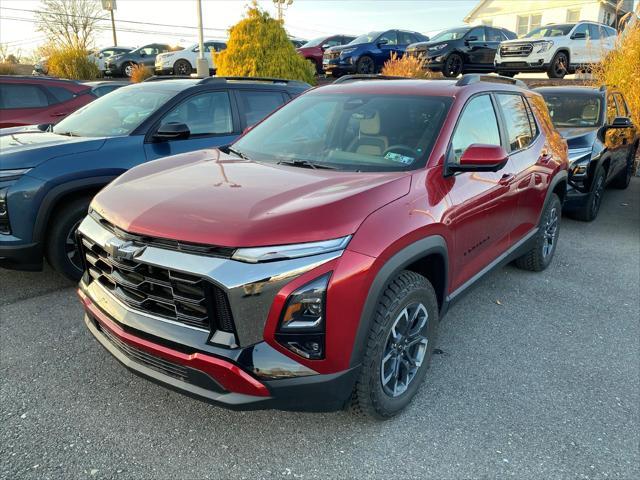 new 2025 Chevrolet Equinox car, priced at $37,425