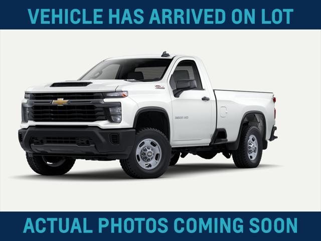 new 2025 Chevrolet Silverado 2500 car, priced at $48,640