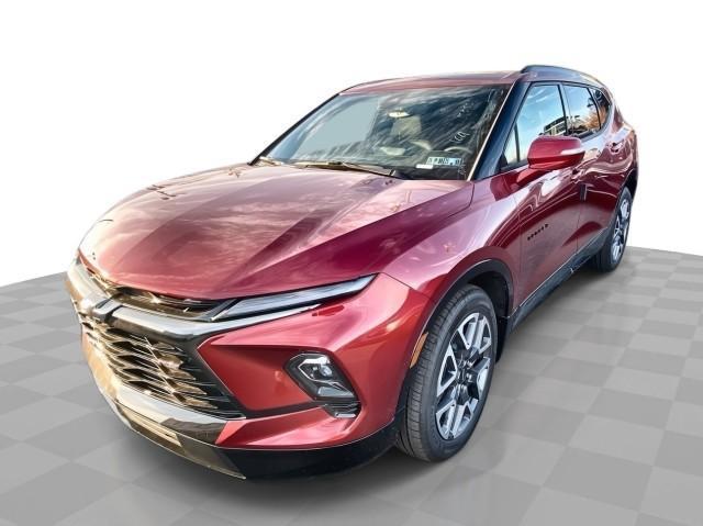 new 2025 Chevrolet Blazer car, priced at $47,910