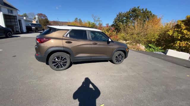 used 2022 Chevrolet TrailBlazer car, priced at $24,999