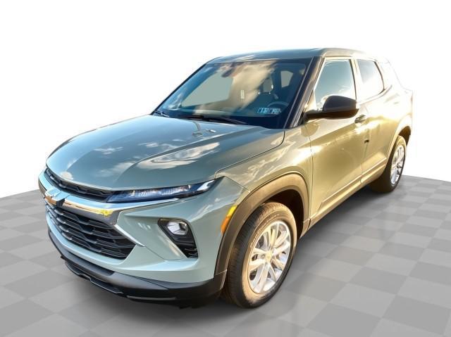 new 2025 Chevrolet TrailBlazer car, priced at $26,785