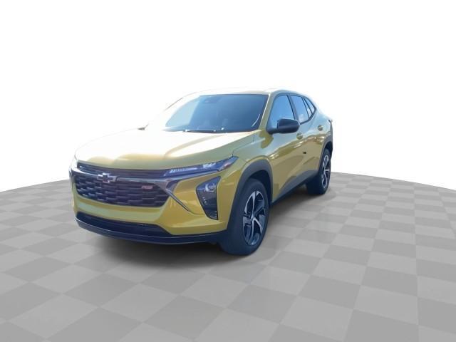 new 2025 Chevrolet Trax car, priced at $24,185