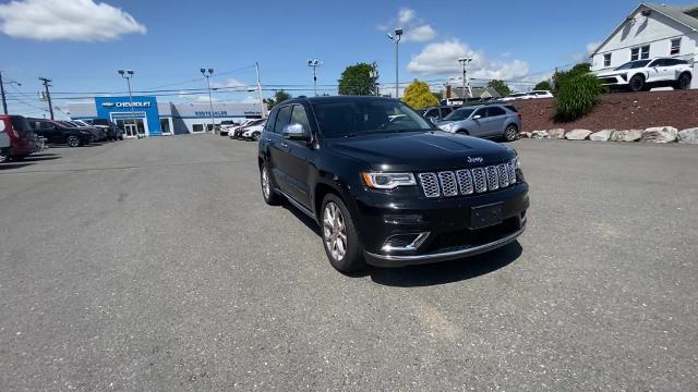 used 2020 Jeep Grand Cherokee car, priced at $31,999