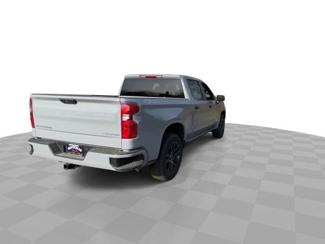 new 2025 Chevrolet Silverado 1500 car, priced at $50,230