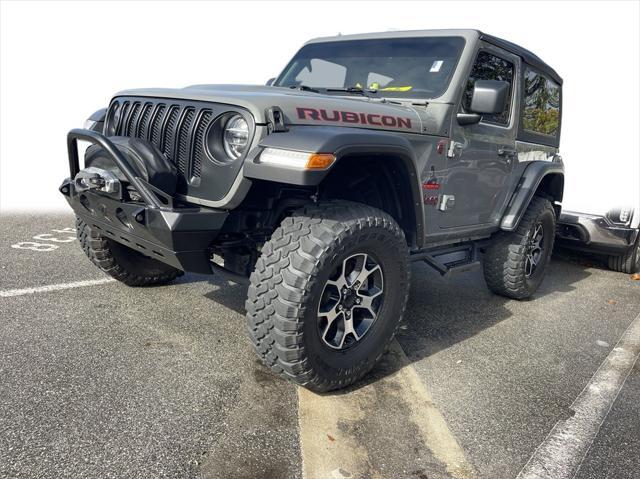 used 2021 Jeep Wrangler car, priced at $37,100