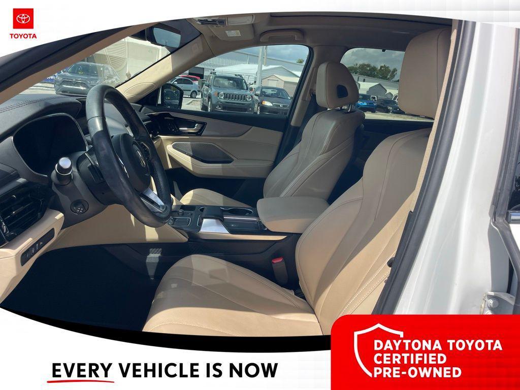 used 2023 Acura MDX car, priced at $42,500
