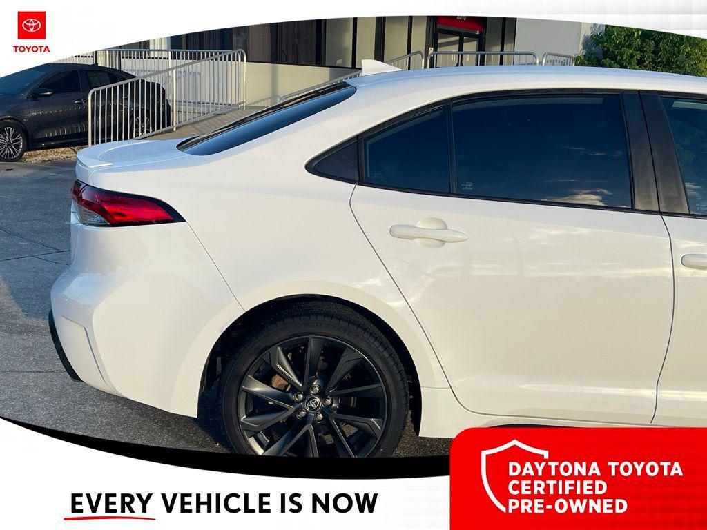 used 2023 Toyota Corolla car, priced at $20,500