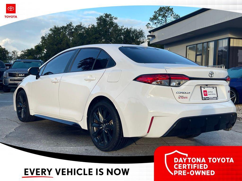 used 2023 Toyota Corolla car, priced at $20,500