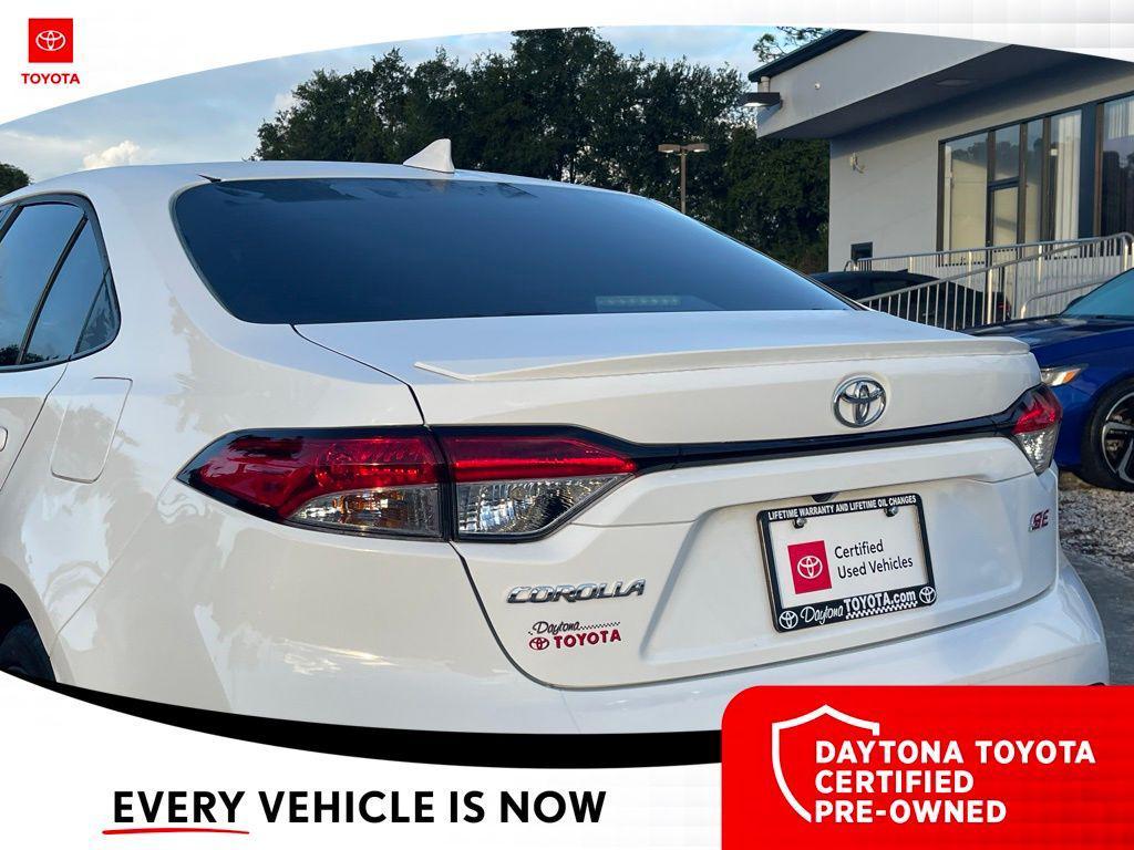 used 2023 Toyota Corolla car, priced at $20,500