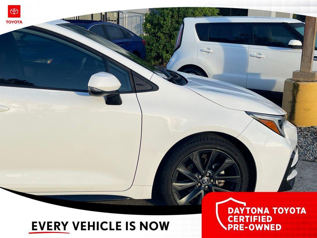 used 2023 Toyota Corolla car, priced at $20,500