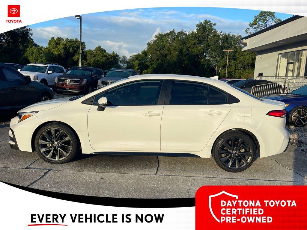 used 2023 Toyota Corolla car, priced at $20,500