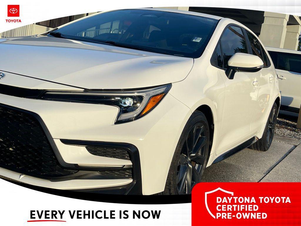 used 2023 Toyota Corolla car, priced at $20,500