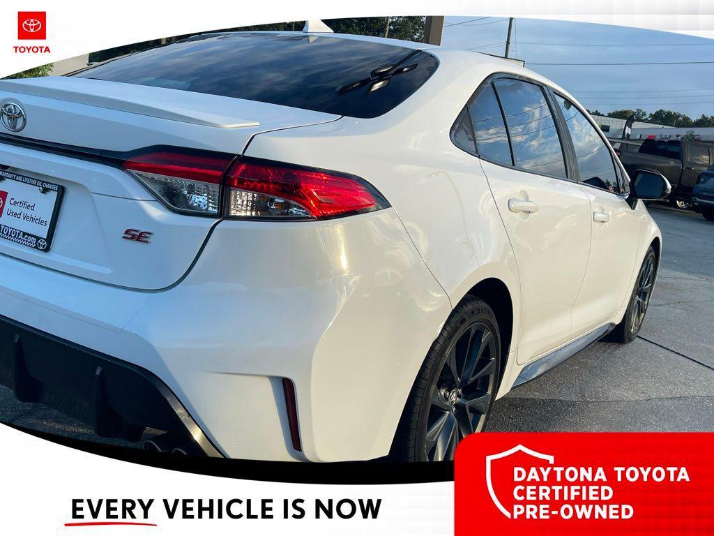 used 2023 Toyota Corolla car, priced at $20,500
